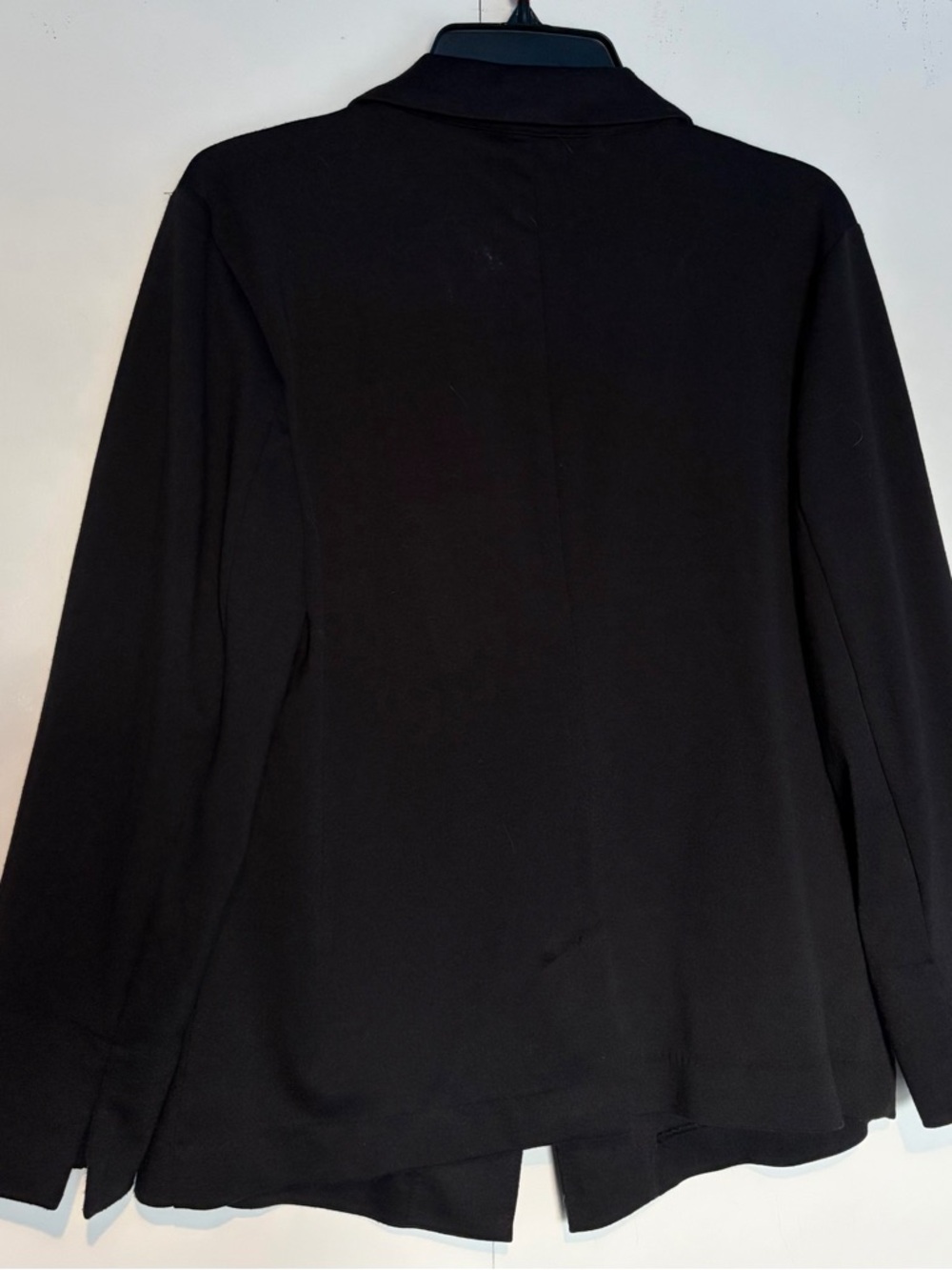 Maurices Black Single-Button Blazer - Picture 4 of 5
